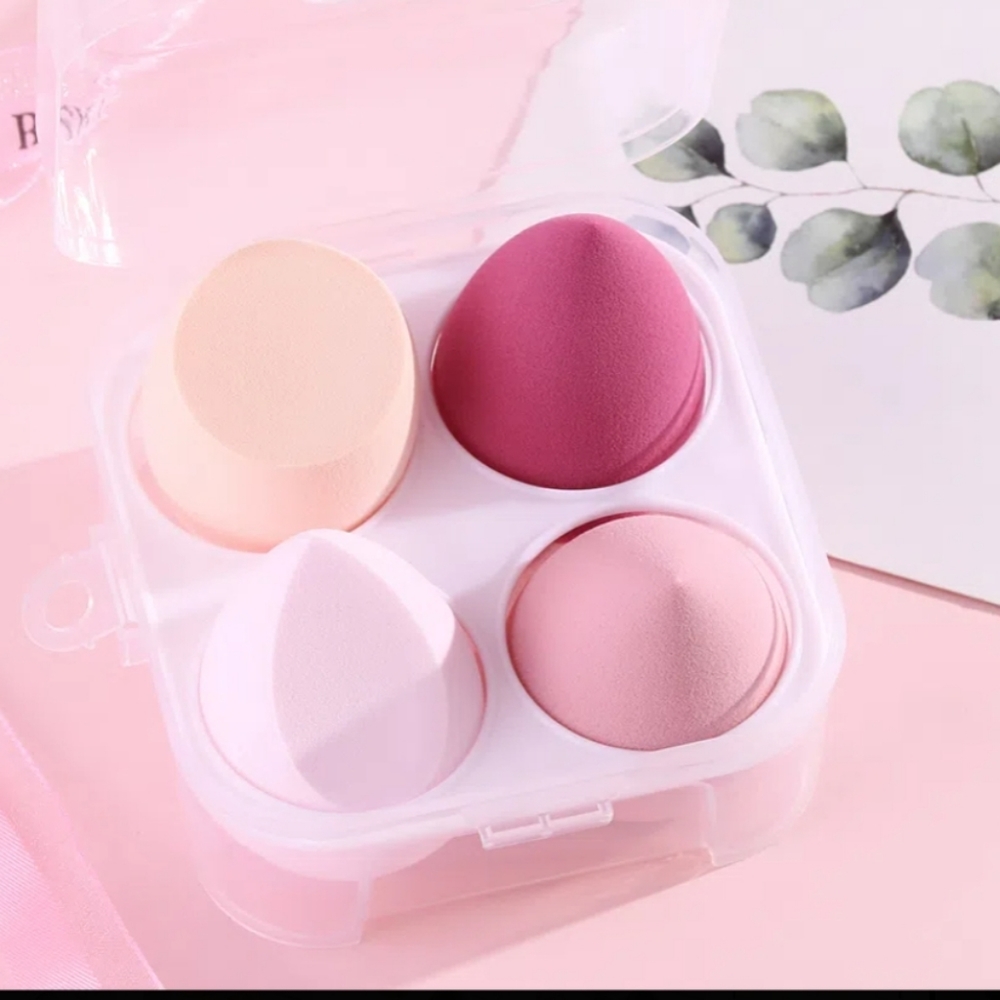 Makeup beauty egg blenders set of 4